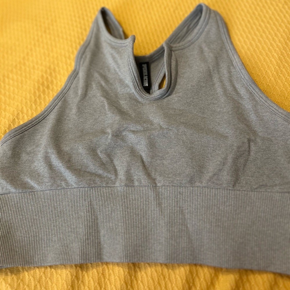 Victoria's Secret Gray Sports Bra